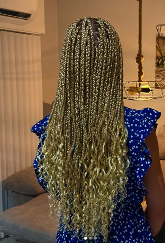 Trenzas rubias Ourense