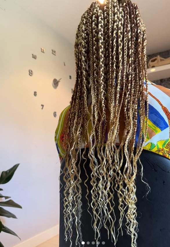Trenzas africanas Ourense